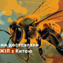 логістика бджоли з китаю